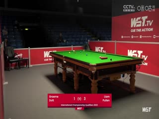 斯诺克格雷姆·多特4-5利亚姆·普伦20230920