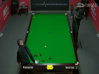斯诺克瑞安·埃文斯4-0哈马德·米亚赫20231017