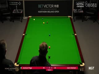 斯诺克利亚姆·格雷厄姆0-4杰克逊·佩吉20231017