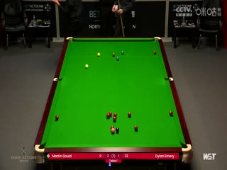 斯诺克迪伦·埃默里4-3马丁·古尔德20231017