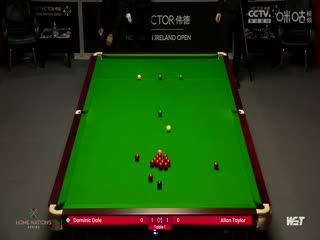 斯诺克艾伦·泰勒1-4米尼克·戴尔20231017
