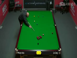 斯诺克安迪·希克斯2-4江俊20231017