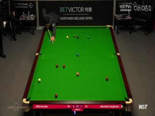 斯诺克阿尔菲·伯顿4-3穆斯塔法·多尔格姆20231017