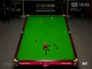 斯诺克安德鲁·帕吉特3-4卢卡斯·克莱克斯20231017