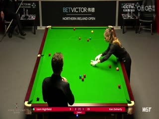 斯诺克利亚姆·海菲尔德3-4肯·达赫迪20231018（李照）