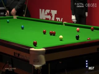 斯诺克詹姆·克拉克4-3阿尔菲·戴维斯20231018