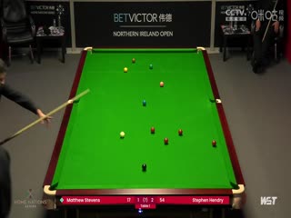 斯诺克马修·史蒂文斯4-2斯蒂芬·亨德利20231018