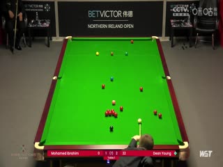 斯诺克穆罕默德·易卜拉欣2-4迪恩·杨20231018