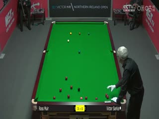 斯诺克维克多·萨基斯2-4罗斯·缪尔20231018