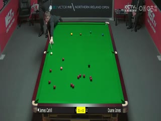 斯诺克詹姆斯·卡希尔4-1杜恩·琼斯20231018