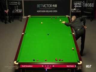 斯诺克斯科特·唐纳森0-4马克·戴维斯20231018