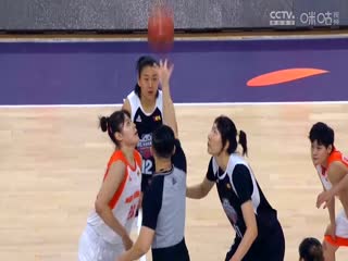 WCBA常规赛天津冠岚VS石家庄英励20231018（姜帆）