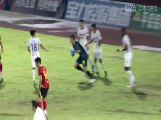 中甲广西平果哈嘹vs东莞莞联(官方解说)20231018