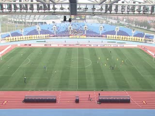 中甲青岛西海岸vs苏州东吴20231018