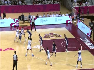 WCBA常规赛江苏南钢VS新疆天山20231018（丁一）