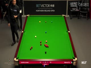 斯诺克傅家俊4-2詹姆·琼斯20231019