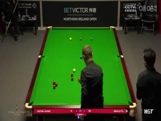 斯诺克傅家俊4-2詹姆·琼斯20231019（李照）