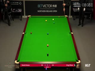 斯诺克大卫·格雷斯0-4邢子豪20231019
