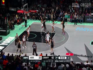 WNBA总决赛纽约自由人vs拉斯维加斯王牌20231018