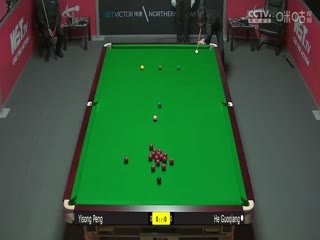 斯诺克彭奕淞4-1贺国强20231020
