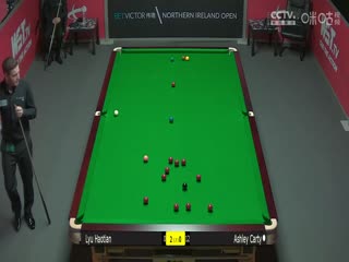 斯诺克吕昊天4-1阿什利·卡蒂20231020