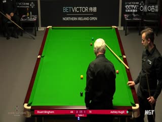 斯诺克斯图尔特·宾汉姆4-3阿什利·赫吉尔20231020