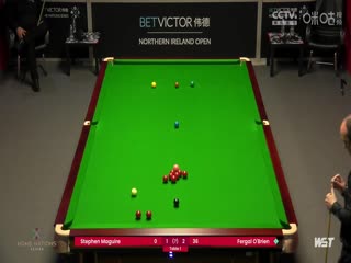 斯诺克斯蒂芬·马奎尔4-3弗盖尔·奥布莱恩20231020