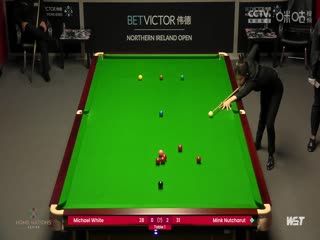 斯诺克名克·努查鲁特2.4迈克尔·怀特20231020