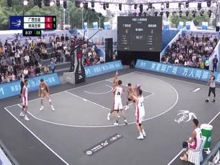 超三联赛广西生涯22.13南海龙狮20231021