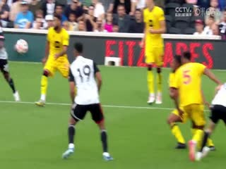 英超伯恩茅斯vs狼队(刘焕)20231021