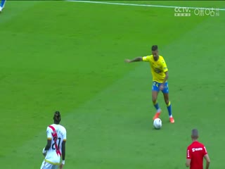 西甲拉斯帕尔马斯vs巴列卡诺20231022（洪宇青）