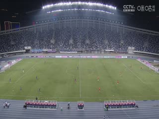 中甲石家庄功夫vs青岛西海岸20231022