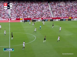 西甲塞维利亚vs皇家马德里(孙雷、刘晶捷)20231021