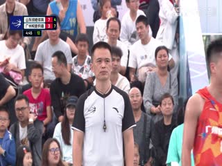 超三联赛山东绿橙体育15.11广州悦跑豹猫20231022