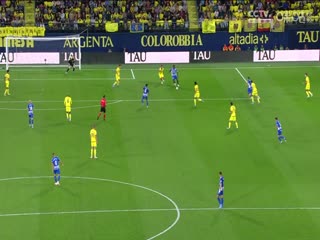 西甲比利亚雷亚尔vs阿拉维斯(李霄)20231022