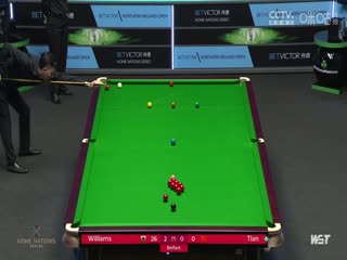 斯诺克马克·威廉姆斯4-1田鹏飞20231022（李照）