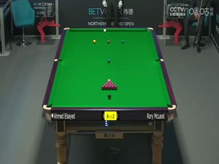 斯诺克罗里·麦克劳德0-4艾哈迈德·埃尔赛义德20231022