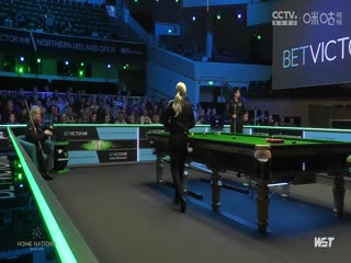 斯诺克尼尔·罗伯逊4-1吴宜泽20231022（李照）