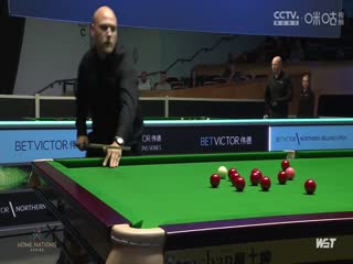 斯诺克肖恩·墨菲4-2瑞恩·托马森20231022（李照）