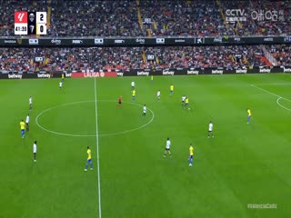 西甲瓦伦西亚vs加的斯20231023