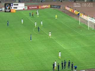亚冠小组赛武汉三镇vs河内FC20231024