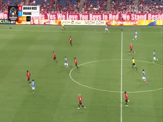 亚冠小组赛浦和红钻vs浦项铁人20231024