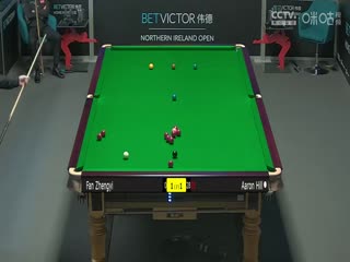 斯诺克亚伦·希尔4-1范争一20231023