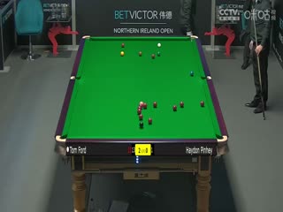 斯诺克汤姆·福德4-0海顿·平海20231023