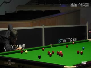 斯诺克迪伦·埃默里4-3曹宇鹏20231023