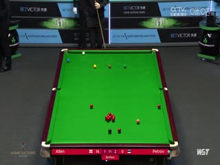 斯诺克马克·艾伦3-4彼得罗夫20231023