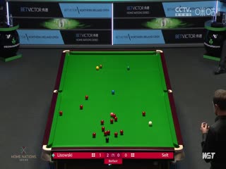 斯诺克杰克·利索夫斯基4-1马修·塞尔特20231025