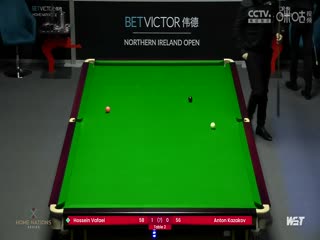 斯诺克安东·卡扎科夫0-4侯赛因·瓦菲20231025