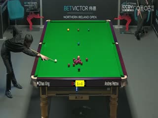 斯诺克安德雷斯·彼得罗夫1-4邢子豪20231025