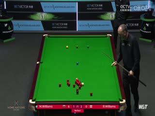 斯诺克马克·威廉姆斯2-4罗比·威廉姆斯20231025